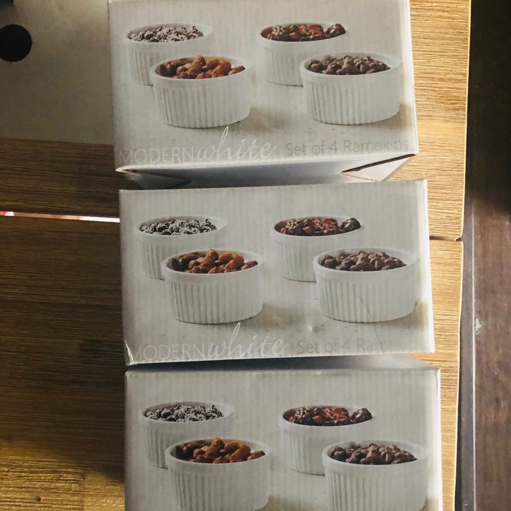 Creme brûlée glass cups ! Oven safe new !!!